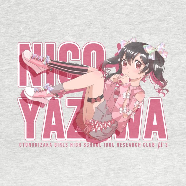 Nico Nico Ni!! Yazawa Nico casual by haloclo18